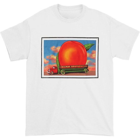 Allman Brothers Band Eat A Peach Mtn Jammin Tour Herr T-shirt