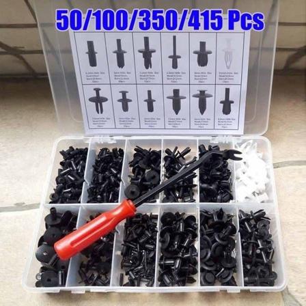 Bilkaross Push Pin Nit Fästelement Trim Molding Clip