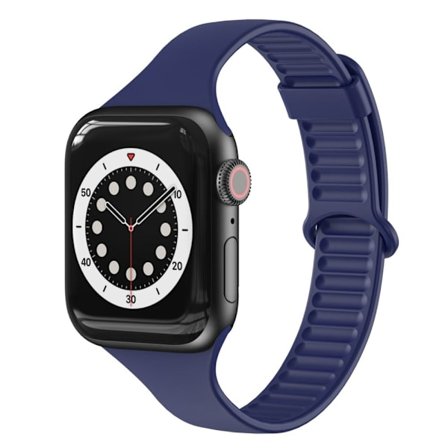 Apple Watch (45 mm) TPU-klockarmband - Midnattsblå