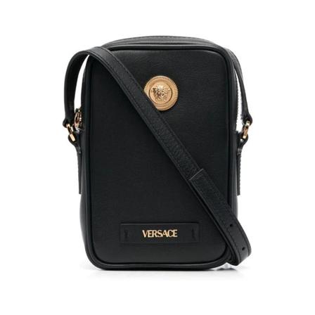 Versace, Bag Czarny, Mężczyzna, Rozmiar: ONE Size