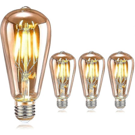 Edison Vintage Pære, Retro Pære Led Dekorativ Pære