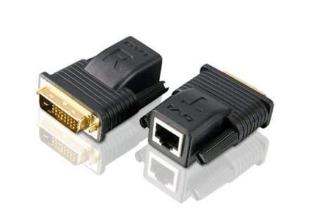 ATEN DVI-D Extender Kit | 1920x1200 TP/CAT Transmitter & reciever kit | Range 20m