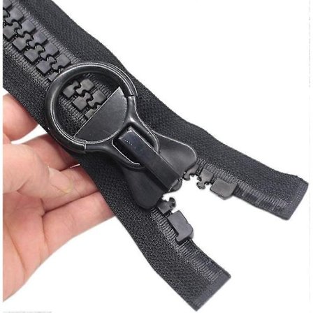 80cm #20 Super Stora Delbara Jätte Plast Dragkedjor För Sömnad Tält Jackor Rockar Båtöverdrag Canvas (31" Sva