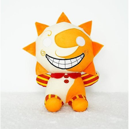 Sundrop Fnaf Final Boss Clown Figur Sun Figurplush Legetøj-1