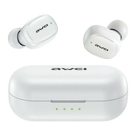 Awei TWS Bluetooth In-Ear Hörlurar T13 Pro - Vit