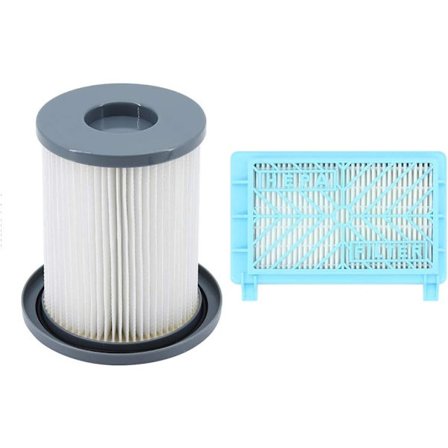 Ersättningsdelar Hepa-filter + Patronfilter för Philips FC8732 FC8736 FC8738 FC8740 Dammsugare