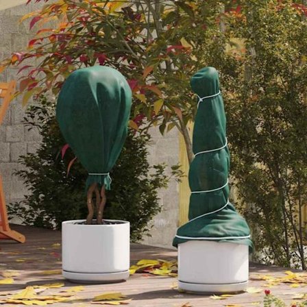 Vidaxl Växtskyddsfleece mot frost Grön 100 x 1,6 m