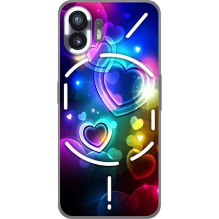 Kompatibel Mobilcover til Nothing Nothing Phone (2) NeonKærlighed