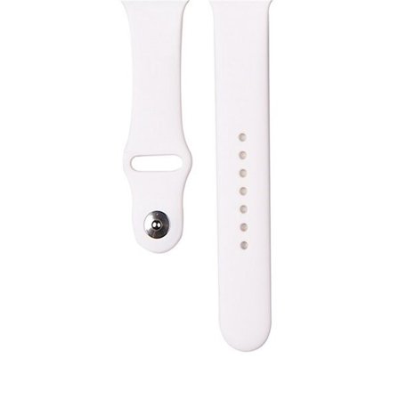 Devia Sportsarmbånd til Apple Watch 49mm/ 46mm/ 45mm/ 44mm - Hvid