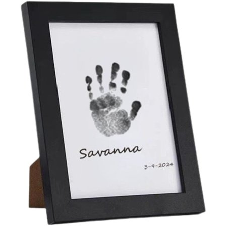 Tassavtryckssats utan bläck, komplett set för att bevara tass- och handavtryck av husdjur för att skapa varaktiga minnen av hundar, katter och älskade