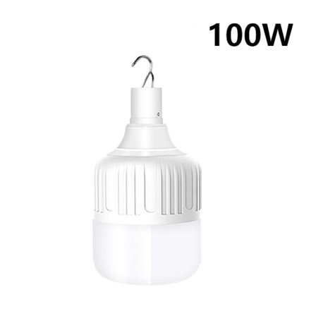 USB Uppladdningsbar LED Nödljus Hus Utomhus Portable La