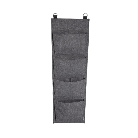 Bigso Box of Sweden Hoppfällbar garderobsförvaring Förvaring Grå 30x100 cm