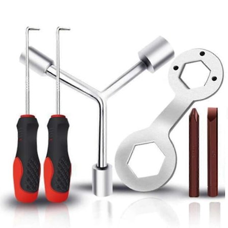 Vaskemaskin Impeller Skive Skrue Demontering Spesialverktøy Impeller Kjerne Drag Krok Indre Sylinder