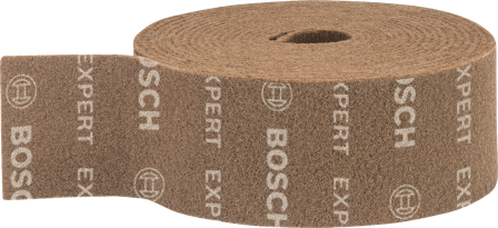 Bosch Expert N880 Fleece rull 10 m x 115 mm Grov A, Maskintilbehør & forbruk