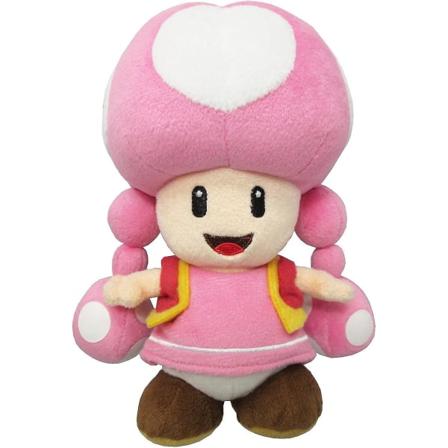 Super Mario All Star Collection Ac33 Toadette 7.5" Plysj[GL]"