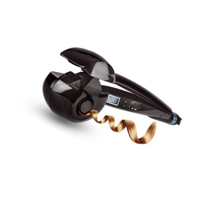 Automatisk dampkrøllejern med keramisk varmesystem og digitalt LED-display