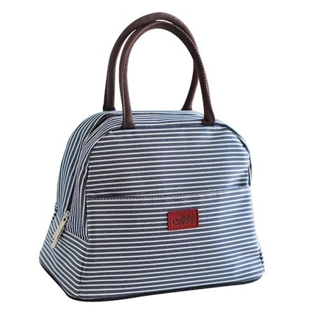 Lunchpåse Tygpåse Lunchpåse för kvinnor Lunchlåda Isolerad lunchbehållare