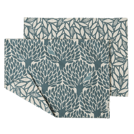 Gyllstad Bordstablett Blad, 2-pack Serveringstillbehör Blå