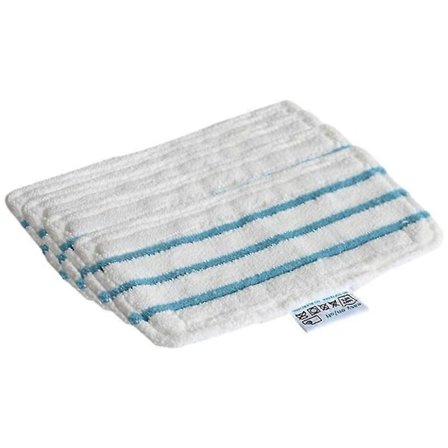 4 stk. Dampmoppe Udskiftning Rengør Vaskbar Klud Pad Moppe Mikrofiber Moppe Klud Betræk til FSM1610/1630