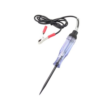 Sähköjohdon piirikoetin, Auto 6V 12V 24V DC Auton Kameran Jännitepiirikoetin Auton Testi t Pitkä Koetin Kynä Lamppu