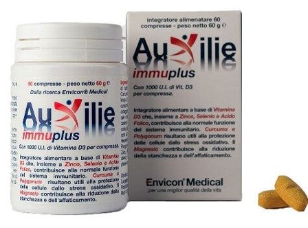 Auxilie Immuplus 30 Compresse Deglutibili