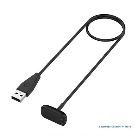 USB-laddningskabel Fitbit Charge 5 6 fitbit Luxe Tracker Ersättningsmagnetisk laddningsadapter Kompatibel med Fit bit Charge 5 6(100cm C5)_xx