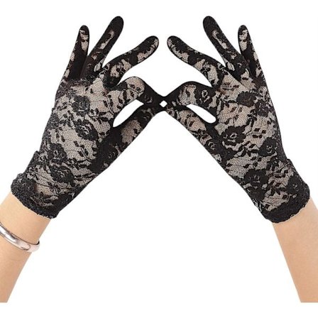 Eleganta spetshandskar för kvinnor: Perfekt för bröllop och kvällsevenemang