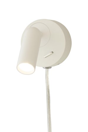 Aneta Lighting FENJA vegglampe, hvit, 3W LED