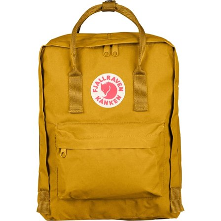 Fjällräven Kånken everyday backpacks Yellow OneSize