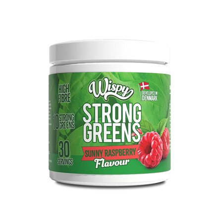 3 for 2 - Wispy Nutrition Strong Greens 300 g, Helse & Madvarer, Madvarer, Øvrige Fødevarer