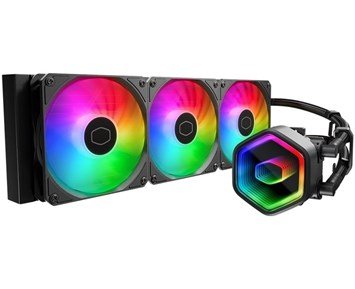 Cooler Master-MasterLiquid 360 Core II ARGB-Cooler Master 360 Core II ARGB – kraft og stil-Computer components-Vannkjøling