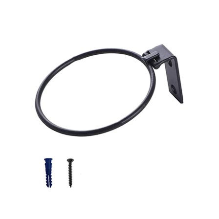 Veggmontert potteholder veggplanter hylle jern blomsterpotteholder