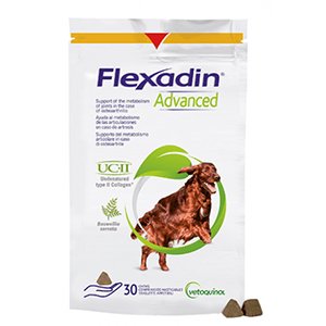 Flexadin Advanced UCII - Ledproblemer Support til Hunde og Katte