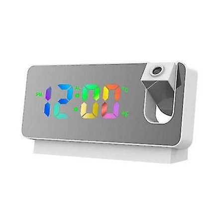 Led Smart Digitalt Vækkeur Projektion