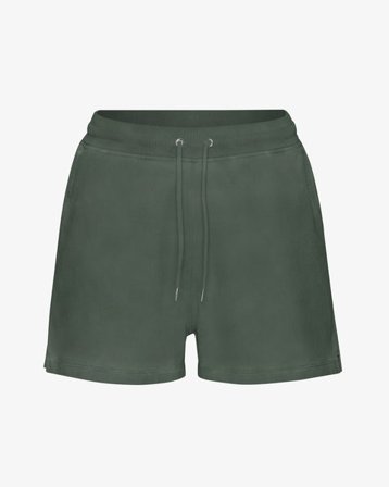 Women Organic Sweatshorts - Midnight Forest - Female - L