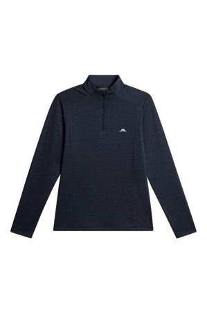 J.Lindeberg - Golf - Steffi Quarter Zip Mid Layer - Blau - Frau - S