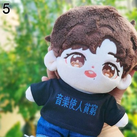 Handgjord docka T-shirt Docka Sweatshirt 5 5