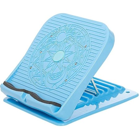 Skråtstillet Bræt til Udstrækning af Lægge Ankel og Fod Hældningsbræt til Udstrækning af Stramme Lægge eller Plantar