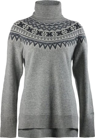 Skhoop Scandinavian Roll Neck Grey