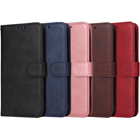 SKALO OnePlus Nord CE4 Lite 5G PU Læder Wallet Case - Flere Farver