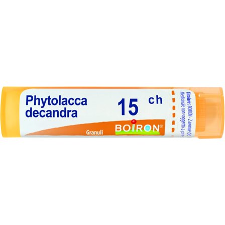 Boiron Phytolacca Decandra 15Ch Tubo 80 Granuli 4g
