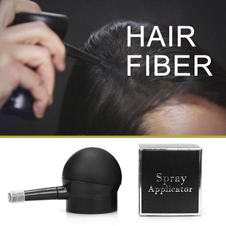 Jauhesuutin Hair Salon Powder Spray Barber Bair Talcum Contai