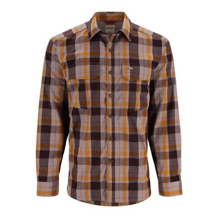 Simms ColdWeather Shirt Dolomite Logan Plaid - XXL