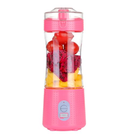 Bærbar blender, oppladbar personlig blender for milkshakes og smoothies, liten mini-fruktjuicerblender (pulver)