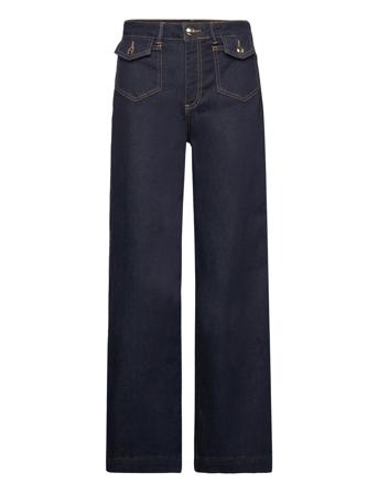 Mmcolette Hybrid Jeans Vide Jeans Blå MOS MOSH*Betinget Tilbud