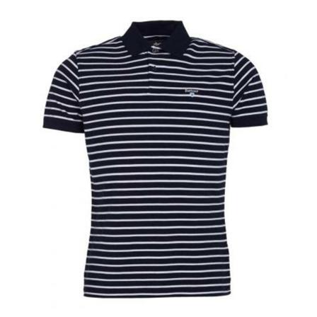 Barbour, Polo Shirts Blauw, Heren, Maat:M