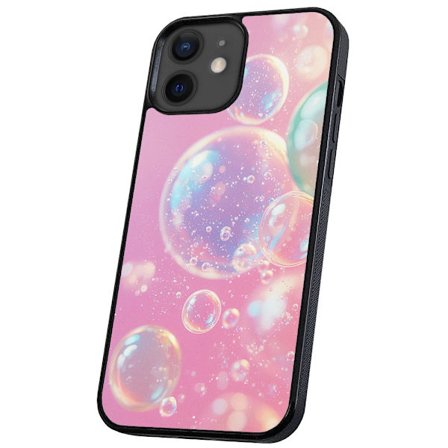 iPhone 12/12 Pro - Skal/Mobilskal Bubbles