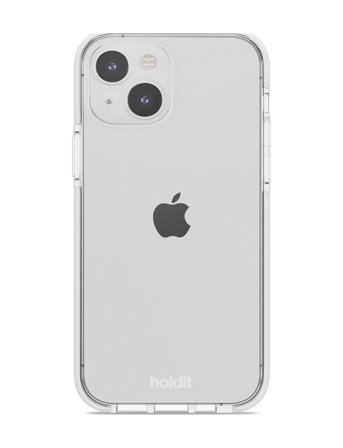 Holdit Seethru Case White - White - IPHONE 14
