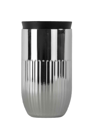 Sagaform Tova bilmugg Kök & matlagning Silver ø7,5x14cm 32cl