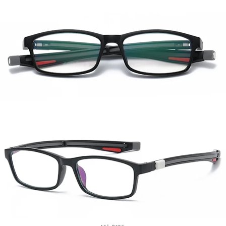 TR90 Magnetiska Nackhängande Portabla Läsglasögon